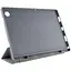 Чохол-книжка Book Cover (stylus slot) для Samsung Galaxy Tab A8 10.5 (2021) (X200/X205) Сірий / Dark Gray - мініатюра 4