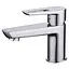 Змішувач для умивальника Cersanit Mille хром S951-045 Хром - мініатюра 1