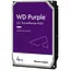 Накопитель Western Digital HDD SATA 4.0TB Purple 5400rpm 256MB (43PURZ) - миниатюра 1