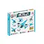Дитячий Конструктор металевий "Повітряний транспорт"ТехноК 1042TXK, 191 деталь - мініатюра 1