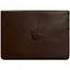 Кожаный чехол-конверт BlankNote на магнитах для MacBook Pro 16" Бордовый - миниатюра 1