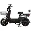 Електроскутер Crosser Power 800W 72V 20Ah сірий - мініатюра 1