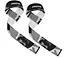 Лямки для тяги RDX W1 Gym Single Strap Camo Gray Plus (WAN-W1CG+) - миниатюра 2