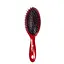 Щітка для волосся масажний овальний Salon Professional Бордова - мініатюра 1