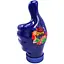 Вязкая масса слайм Danko Toys Like Magic Slime LMS-01-01U 300 г синяя - миниатюра 1