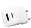 Зарядний пристрій Baseus Palm Fast Charger Type-C+USB 20W white (P10111608213-00) - мініатюра 4
