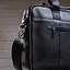 Чоловіча шкіряна сумка Vintage 28х40х7 см sum0012886 - мініатюра 7
