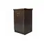 Тумба з накладною мийкою для кухні ЛДСП 50х50х83 см Венге (52866-01120) - мініатюра 2