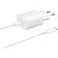 Зарядний пристрій Samsung 25Вт USB-С, кабель USB-C USB-C, 1м, білий (EP-T2510XWEGEU) - мініатюра 1