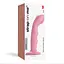 Насадка для страпона Strap-On-Me Tapping Dildo Wave - Coral Pink - миниатюра 5