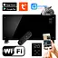 Конвекторний обігрівач Kidwell Thunder Modern 2в1 2000W Wi-Fi Black - мініатюра 2
