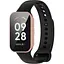 Чохол-накладка DK CDK Пластик Gloss Glass Full Cover для Xiaomi Mi Band 8 Active (015558) (pink) - мініатюра 2