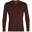 Термокофта Icebreaker 200 Oasis LS Crewe Men Brick Red M (1052-104 365 064 M) - миниатюра 1