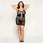 Сукня-сітка JSY з метеликами Plus size - мініатюра 1