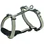 Шлея Trixie CityStyle H-harness для собак хлопок M-L 52-75 см 20 мм светло-серый - миниатюра 7