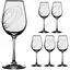 Набор бокалов для вина Lora Олимп 350 мл 6 шт. NGC150SETWINE-D - миниатюра 1