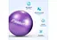М'яч для пілатеса EasyFit 25 см фіолетовий - мініатюра 5