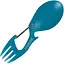 Ложка-вилка Kershaw Ration Темно-бирюзовый (1013-1740.03.64) - миниатюра 1