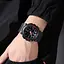 Наручний годинник чоловічий 1832 Black-Red Skmei acs0030557 - мініатюра 3