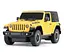 Машинка Rastar Jeep Wrangler JL на управлінні 1:24 жовтий 79500 - мініатюра 1