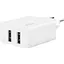 Мережевий зарядний пристрій Ttec SmartCharger DUO 2хUSB 2.4А/12Вт White (2SCS21B) - мініатюра 1