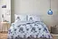 Постільна білизна Hennie Blue Сатин Tac pbe0051636 - мініатюра 1