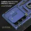 Чехол ударопрочный Epik Camshield Army Ring для Samsung Galaxy S24 Ultra Синий/Navy - миниатюра 5