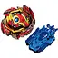 Дзига Beyblade Веном Диаборос/Диаболос Ирейз (Venom Diabolos Erase) В-145 з двостороннім запуском (1998417867) - мініатюра 1