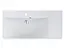 Умивальник Miraggio Sacramento mirasoft 0001114, Білий матовий - мініатюра 3