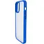 Чохол Epik TPU+PC Metal Buttons для Apple iPhone 13, 6.1 Блакитний - мініатюра 3