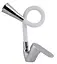 Змішувач для кухні Lidz Tani 008F3 з гнучким виливом (k40) White / Chrome LDTAN008F3WCR37037 - мініатюра 2