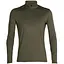 Термокофта Icebreaker 200 Oasis LS Half Zip Men L Loden Heather (1052-104 367 069 L) - мініатюра 1