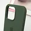 Чохол Silicone Case Full Protective (AA) для Apple iPhone 15 Pro Max (6.7) Зелений / Cyprus Green - мініатюра 4