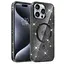 Чохол Epik TPU Eclipse Sparkle MagFit для Apple iPhone 12 Pro/12, 6.1 Black - мініатюра 1