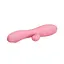 Вибратор-кролик Pretty Love Snappy Flesh 19.5х3.2 см розовый - миниатюра 5