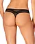 Трусики Obsessive Roxelia thong XL/2XL - мініатюра 2