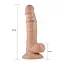 Фалоімітатор LoveToy Real Extreme 19 см тілесний - мініатюра 4