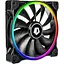 Вентилятор ID-Cooling ZF-14025-ARGB (Single Pack) (ZF-14025-ARGB) - мініатюра 1