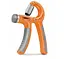 Еспандер кістьовий Power System PS-4021 з регульованим навантаженням 10-40 кг Power Hand Grip Orange (PS-4021_Orange) - мініатюра 3