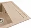 Кухонная мойка Platinum 7050 CASCADA карамель (SP000042095) - миниатюра 2