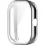 Чохол-накладка DK для Xiaomi Redmi Watch 4 Silicone Face Case (silver) - мініатюра 1