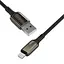 Кабель Proove Dense Metal USB to Lightning 2.4A (1m) black (CCDM20001101) - мініатюра 5