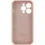 Чохол Epik Silicone Case Full Camera Protective (AA) для Apple iPhone 13 Pro (6.1) Рожевий/Pink Sand - мініатюра 4
