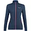 Флисовая кофта Salewa Rocca 2 Polarlite W L Синий (1054-013.012.0052) - миниатюра 1
