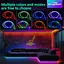 Kangtaixin 3.3FT/1M Світлодіодні неонові мотузкові світильники, RGB LED Strip Lights Керування застосунком, синхронізація музики - мініатюра 6
