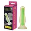 Анальная пробка Radiant Glow In The Dark Small 11 см (зеленый) - миниатюра 6