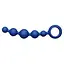 Анальная цепочка Joyballs Anal Wave Short 17.5 см (синий) - миниатюра 2