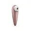 Вакуумний стимулятор клітора Satisfyer Number One золотий - мініатюра 2