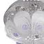 Люстра потолочная Brille торт хрустальная E14 40W CH (BCL-454C/3) - миниатюра 3
