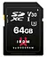 Карта памяти SDXC 64GB UHS-I/U3 Class 10 Goodram IRDM S3A0 R100/W40MB/s (IR-S3A0-0640R12) - миниатюра 1